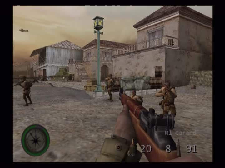 Medal of Honor: Rising Sun | PlayStation 2 | gameplay screenshot | region=North America | source-country= | zypher-v2 | moby-0c02ca871fa5 | Data by MobyGames.com
