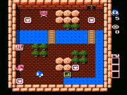 
Adventures of Lolo | NES | gameplay screenshot | Data by MobyGames.com