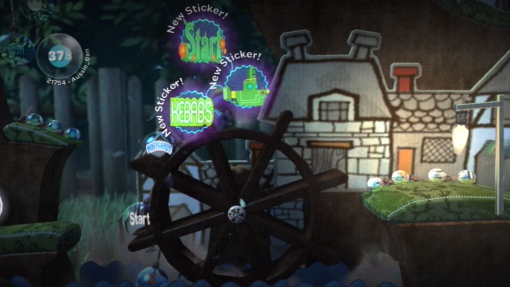 
LittleBigPlanet | PlayStation 3 | gameplay screenshot | Region: North America | source-country= | Data by MobyGames.com