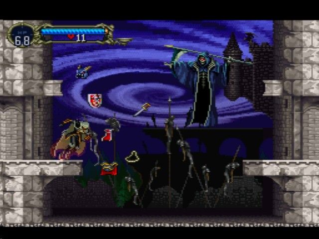 
Castlevania: Symphony of the Night | PlayStation | gameplay screenshot | Data by MobyGames.com