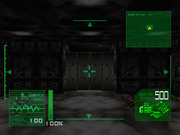 Kileak: The DNA Imperative | PlayStation | gameplay screenshot | region=North America | source-country= | zypher-v2 | moby-95ea8ec552ae | Data by MobyGames.com