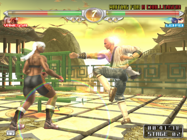 Virtua Fighter 4 | PlayStation 2 | gameplay screenshot | Region: North America | source-country= | Data by MobyGames.com