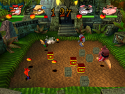 Crash Bash | PlayStation | gameplay screenshot | region=North America | source-country= | zypher-v2 | moby-43caf113033a | Data by MobyGames.com