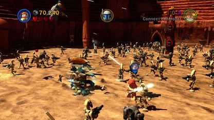 
LEGO Star Wars III: The Clone Wars | Xbox 360 | gameplay screenshot | Region: North America | source-country= | Data by MobyGames.com