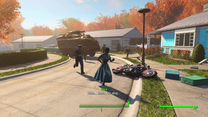 
Fallout 4 | PlayStation 4 | gameplay screenshot | Data by MobyGames.com