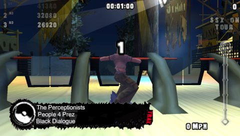 
SSX on Tour | PSP | gameplay screenshot | Data by MobyGames.com