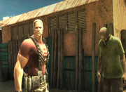 
Resident Evil: The Darkside Chronicles | Wii | gameplay screenshot | Data by MobyGames.com