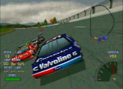 NASCAR 98 | PlayStation | gameplay screenshot | region=North America | source-country= | zypher-v2 | moby-073cff2c1c3e | Data by MobyGames.com