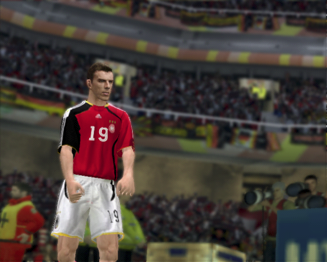 
FIFA World Cup: Germany 2006 | PlayStation 2 | gameplay screenshot | Region: North America | source-country= | Data by MobyGames.com