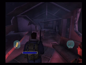 
The Thing | PlayStation 2 | gameplay screenshot | Data by MobyGames.com