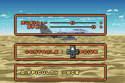 
Super Hornet F/A 18F | Game Boy Advance | gameplay screenshot | Data by MobyGames.com
