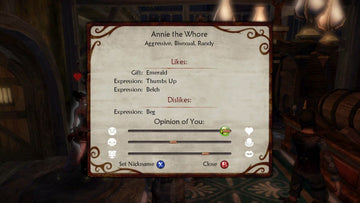 Fable II | Xbox 360 | gameplay screenshot | region=North America | source-country= | zypher-v2 | moby-d00a0cdd260f | Data by MobyGames.com