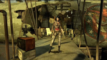 
Wet | Xbox 360 | gameplay screenshot | Data by MobyGames.com