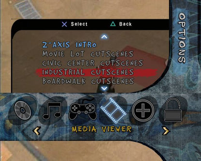 
Aggressive Inline | PlayStation 2 | gameplay screenshot | Region: North America | source-country= | Data by MobyGames.com