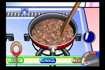 
Cooking Mama: Cook Off | Wii | gameplay screenshot | Data by MobyGames.com