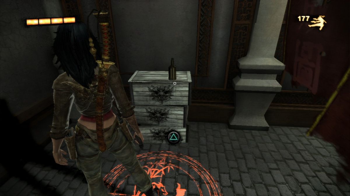 
Wet | PlayStation 3 | gameplay screenshot | Region: North America | source-country= | Data by MobyGames.com