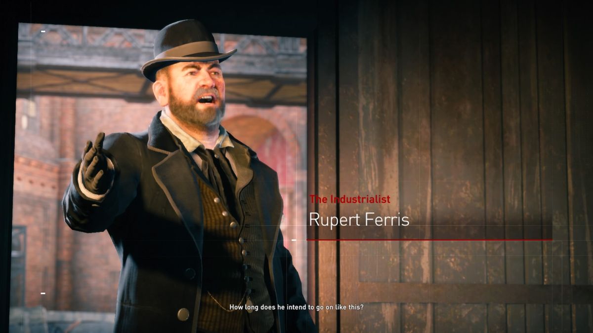 
Assassin's Creed: Syndicate (Limited Edition) | PlayStation 4 | gameplay screenshot | Data by MobyGames.com