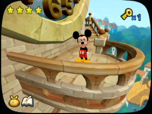 
Disney's Magical Mirror Starring Mickey Mouse | GameCube | gameplay screenshot | Data by MobyGames.com