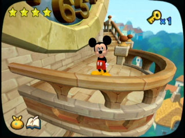 
Disney's Magical Mirror Starring Mickey Mouse | GameCube | gameplay screenshot | Data by MobyGames.com