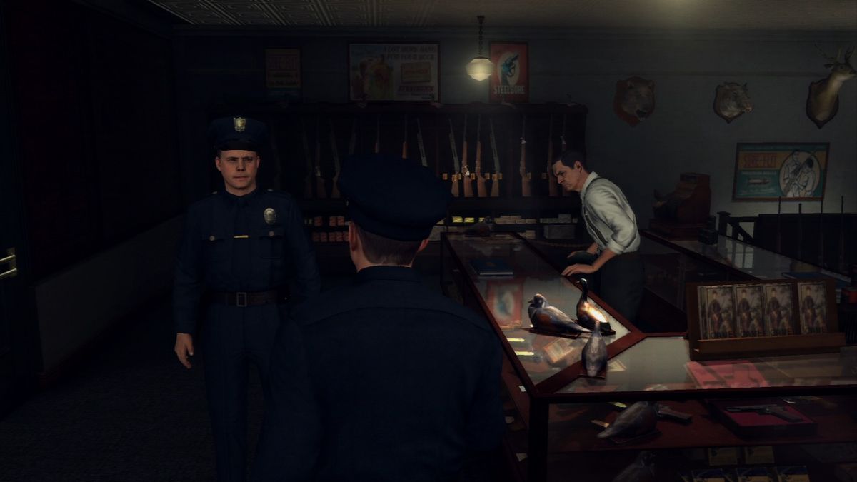 
L.A. Noire | PlayStation 3 | gameplay screenshot | Data by MobyGames.com