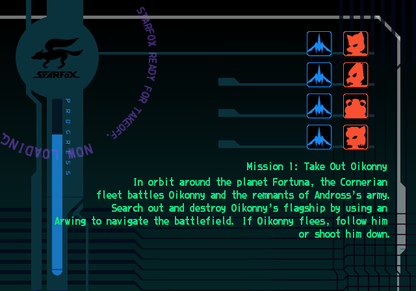 Star Fox Assault | GameCube | gameplay screenshot | region=North America | source-country= | zypher-v2 | moby-7db0b3139be8 | Data by MobyGames.com