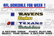 Madden NFL 2004 | Game Boy Advance | gameplay screenshot | region=North America | source-country= | zypher-v2 | moby-aac0c547ff0a | Data by MobyGames.com