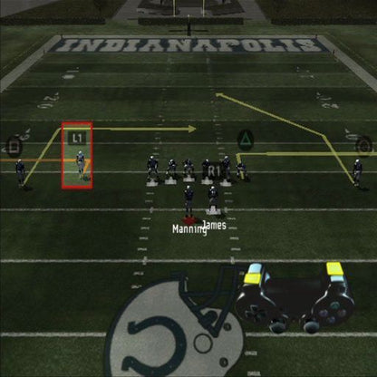 Madden NFL 06 | PlayStation 2 | gameplay screenshot | region=North America | source-country= | zypher-v2 | moby-85d69672aba2 | Data by MobyGames.com