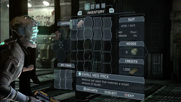 
Dead Space | Xbox 360 | gameplay screenshot | Region: North America | source-country= | Data by MobyGames.com