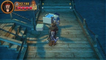 
LEGO Pirates of the Caribbean: The Video Game | PSP | gameplay screenshot | Data by MobyGames.com
