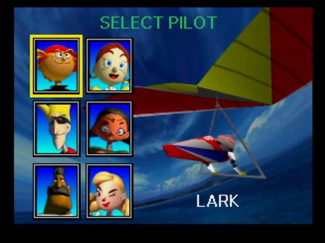 
Pilotwings 64 | Nintendo 64 | gameplay screenshot | Data by MobyGames.com