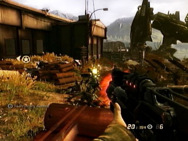 
Resistance 2 | PlayStation 3 | gameplay screenshot | Region: North America | source-country= | Data by MobyGames.com