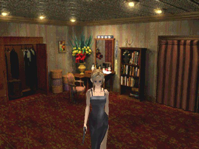 Parasite Eve (Greatest Hits) | PlayStation | gameplay screenshot | Region: North America | source-country= | Data by MobyGames.com