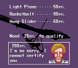 
Pilotwings | SNES | gameplay screenshot | Data by MobyGames.com