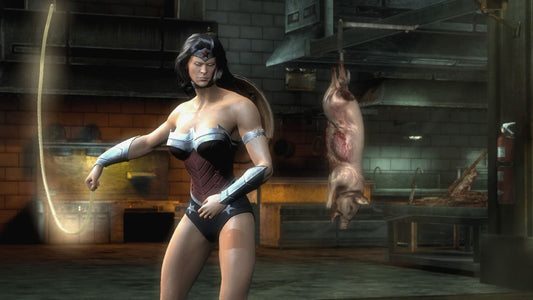 
Injustice: Gods Among Us (Ultimate Edition) | PlayStation 4 | gameplay screenshot | Region: North America | source-country= | Data by MobyGames.com