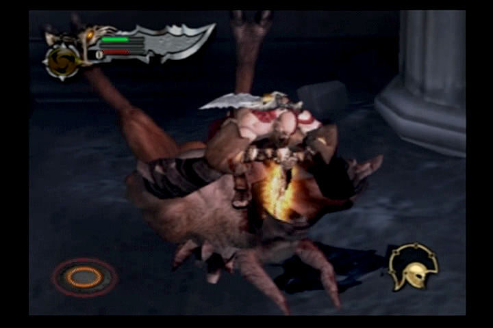 God of War | PlayStation 2 | gameplay screenshot | region=North America | source-country= | zypher-v2 | moby-24def1643365 | Data by MobyGames.com