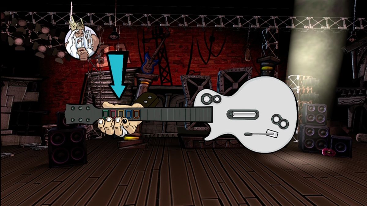 Guitar Hero III: Legends of Rock | Xbox 360 | gameplay screenshot | Region: North America | source-country= | Data by MobyGames.com