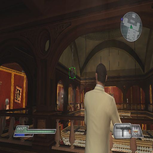 007: From Russia with Love | PlayStation 2 | gameplay screenshot | region=North America | source-country= | zypher-v2 | moby-fc1eaba61e95 | Data by MobyGames.com