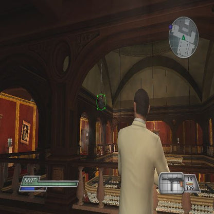 007: From Russia with Love | PlayStation 2 | gameplay screenshot | region=North America | source-country= | zypher-v2 | moby-fc1eaba61e95 | Data by MobyGames.com