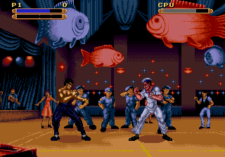 
Dragon: The Bruce Lee Story | Genesis | gameplay screenshot | Data by MobyGames.com