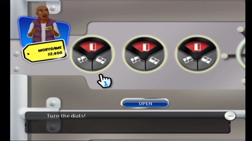 The Price is Right: 2010 Edition | Wii | gameplay screenshot | region=North America | source-country= | zypher-v2 | moby-8f669642e04a | Data by MobyGames.com