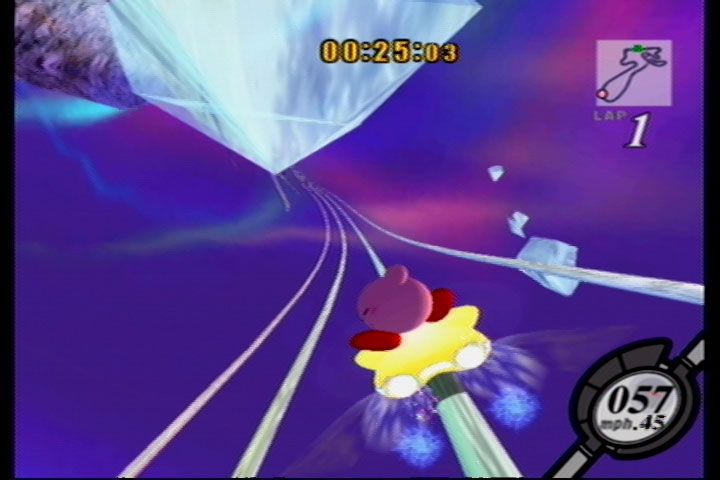 
Kirby Air Ride | GameCube | gameplay screenshot | Data by MobyGames.com