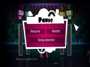 Just Dance | Wii | gameplay screenshot | region=North America | source-country= | zypher-v2 | moby-6bd943670862 | Data by MobyGames.com