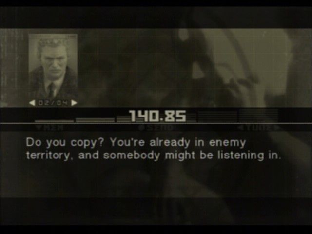 
Metal Gear Solid 3: Snake Eater | PlayStation 2 | gameplay screenshot | Data by MobyGames.com