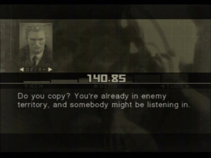 
Metal Gear Solid 3: Snake Eater | PlayStation 2 | gameplay screenshot | Data by MobyGames.com