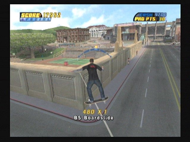 
Tony Hawk's Pro Skater 4 | GameCube | gameplay screenshot | Data by MobyGames.com