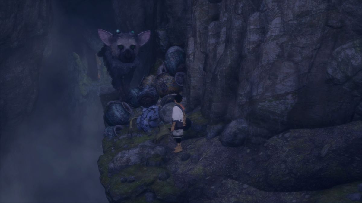 
The Last Guardian | PlayStation 4 | gameplay screenshot | Data by MobyGames.com