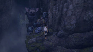 
The Last Guardian | PlayStation 4 | gameplay screenshot | Data by MobyGames.com