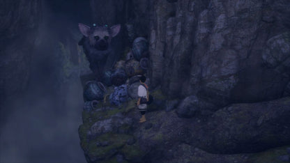 
The Last Guardian | PlayStation 4 | gameplay screenshot | Data by MobyGames.com