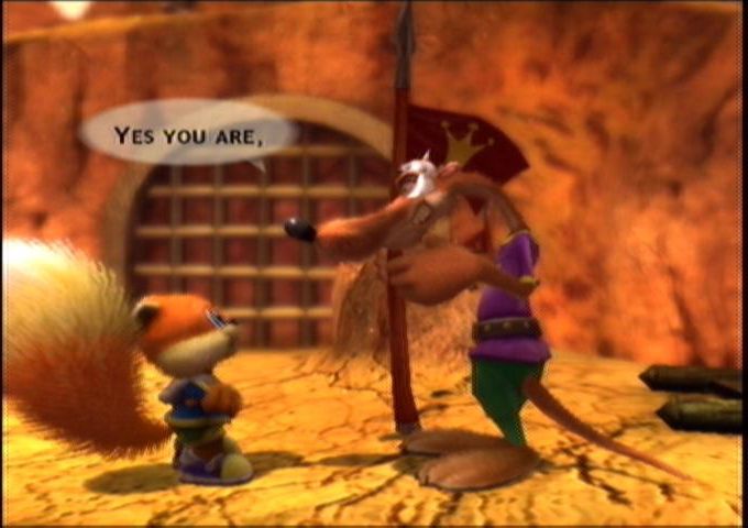 Conker: Live & Reloaded | Xbox | gameplay screenshot | region=North America | source-country= | zypher-v2 | moby-b909c480f4f6 | Data by MobyGames.com