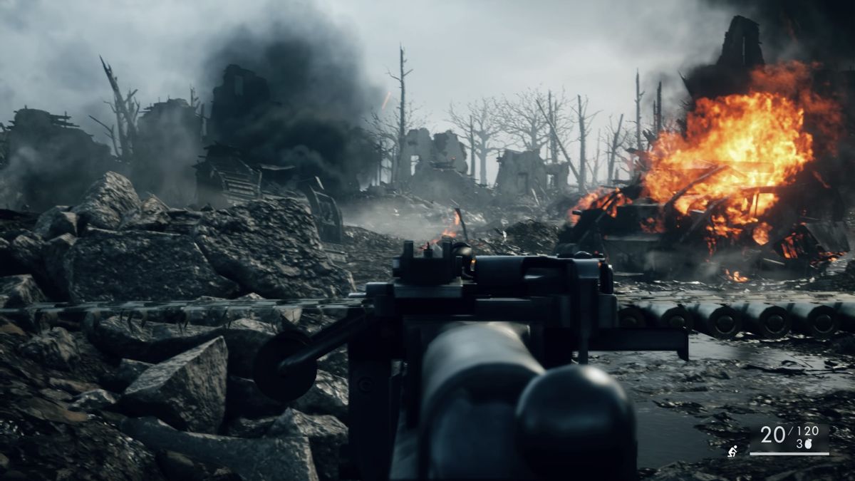 Battlefield 1 | PlayStation 4 | gameplay screenshot | region=North America | source-country= | zypher-v2 | moby-e7b600ce26b2 | Data by MobyGames.com